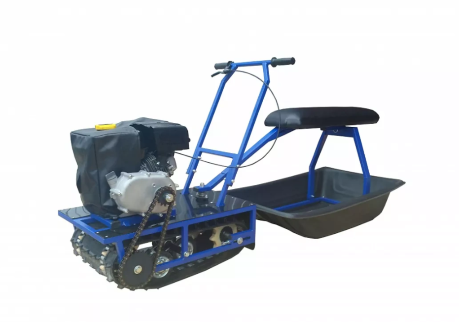 Мини-мотобуксировщик Альбатрос-М без фары в Серпухове