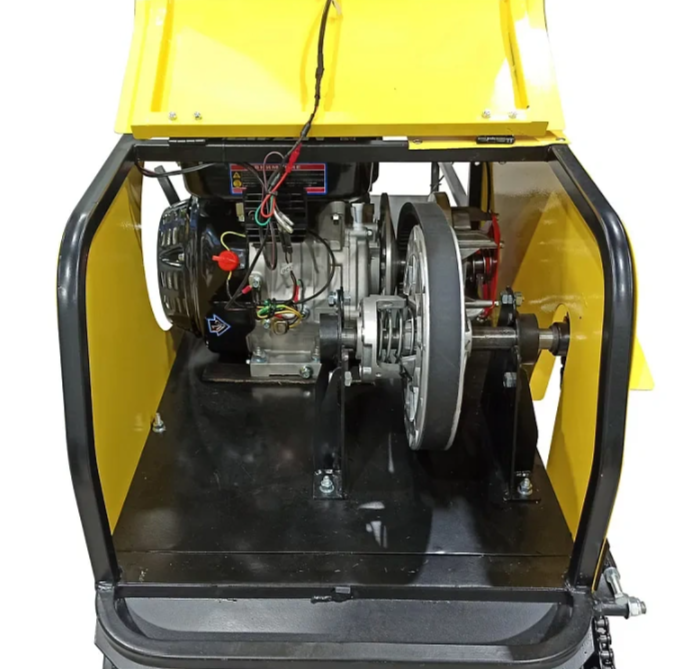 Мотобуксировщик РЫБАК СТАРТ Lifan 15 л.с. (металлический капот) в Серпухове