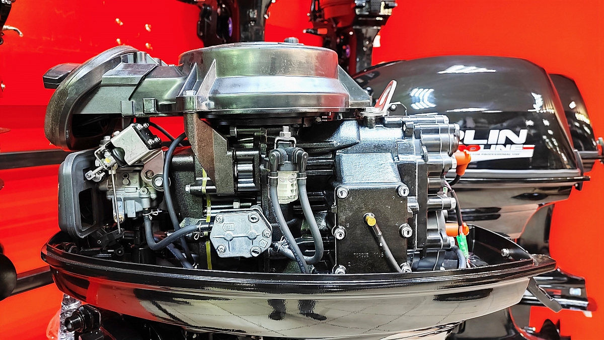 Лодочный мотор MARLIN PROLINE MP 50 AWR ПОД ВОДОМЕТ в Серпухове