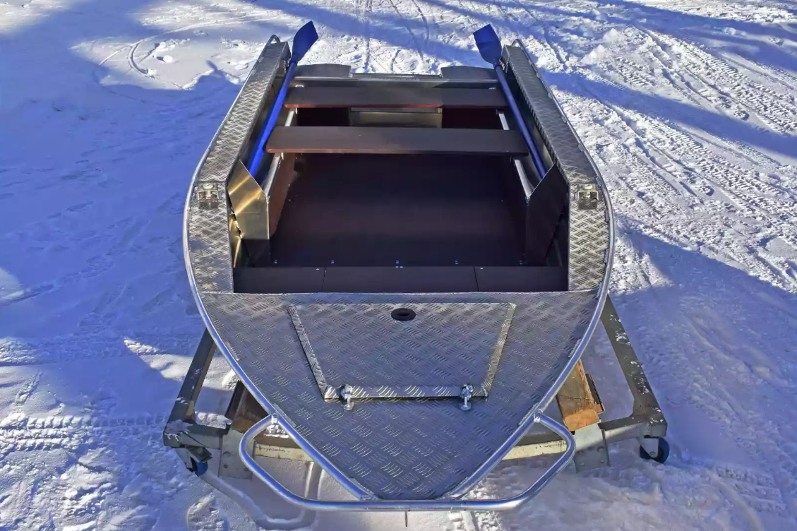 Алюминиевая лодка Wyatboat-370 Р PRO в Серпухове