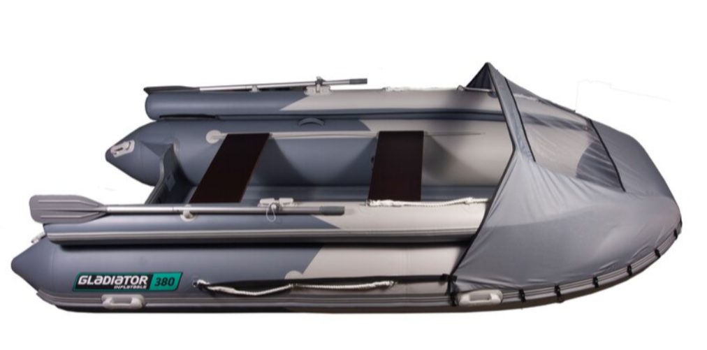 НАДУВНАЯ ЛОДКА GLADIATOR E380X в Серпухове