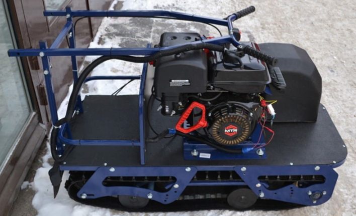 Мотобуксировщик БАРС ПАРТИЗАН 7 л.с. в Серпухове