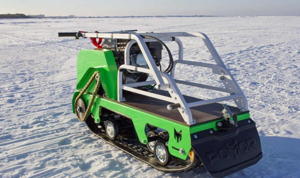 Мотобуксировщик POMOR X-400 K6.5 в Серпухове