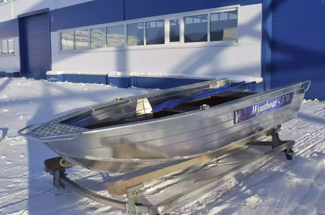 Алюминиевая лодка Wyatboat-370 Р в Серпухове
