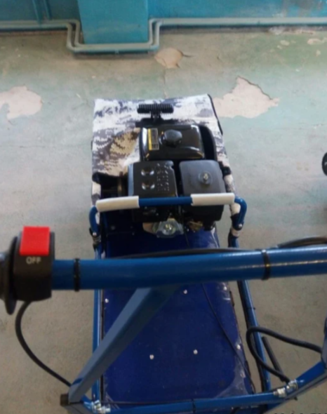 Мотобуксировщик ЮКОН 500 МИНИ 15 л.с. в Серпухове