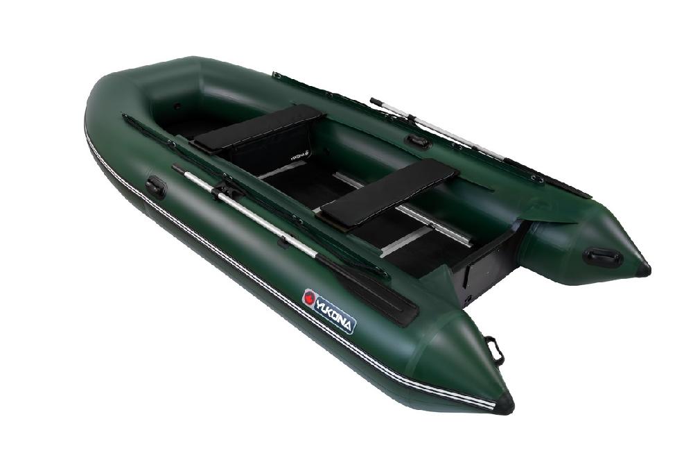 ЛОДКА НАДУВНАЯ YUKONA 430 TS - U (БЕЗ ПАЙОЛА) в Серпухове