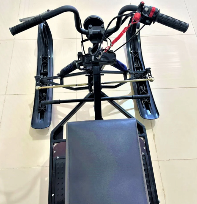 Мотобуксировщик ЕНОТ 4М в Серпухове