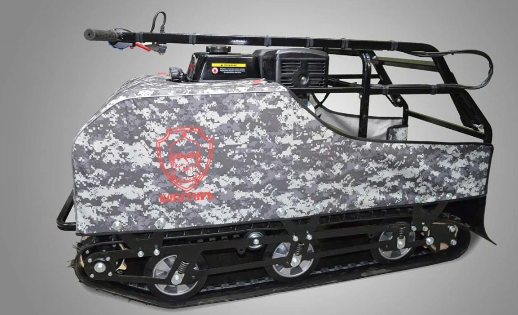 Мотобуксировщик "Богатырь" 20ER (электростартер, реверс-редуктор) в Серпухове