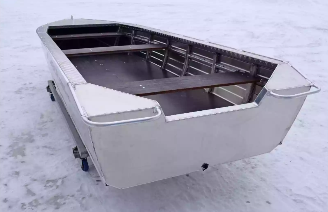 Алюминиевая лодка Neman-500 Шило в Серпухове