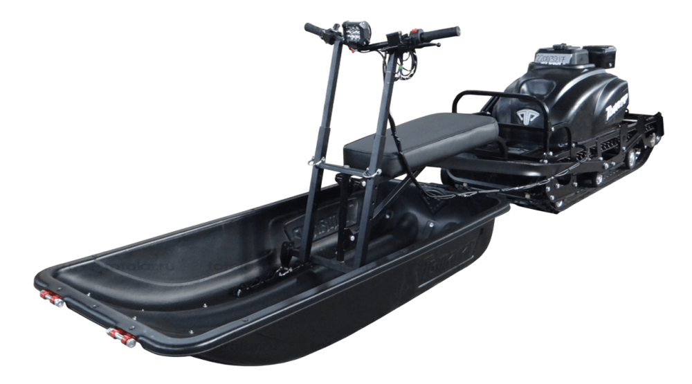 Мотобуксировщик Тофалар 500 Long - Толкач в Серпухове