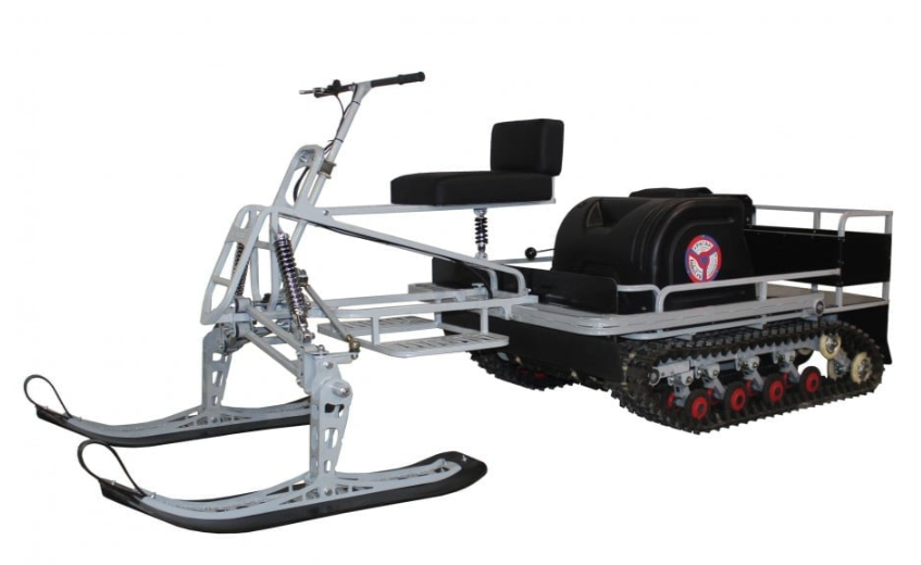 Мотобуксировщик УРАГАН Медведь 20 л.с. в Серпухове