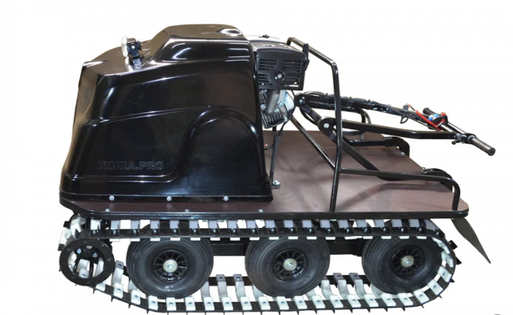 Mотобуксировщик вездеход KOiRA T15 (ручной стартер) в Серпухове