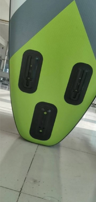 НАДУВНОЙ SUP-BOARD BUSINESS GREEN 10 в Серпухове