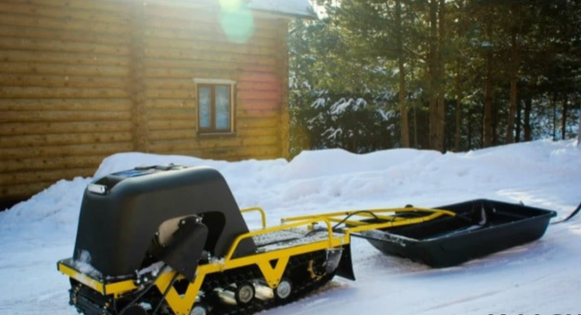 Мотобуксировщик LEBEDEV MOTORS РЕКС LV513 в Серпухове