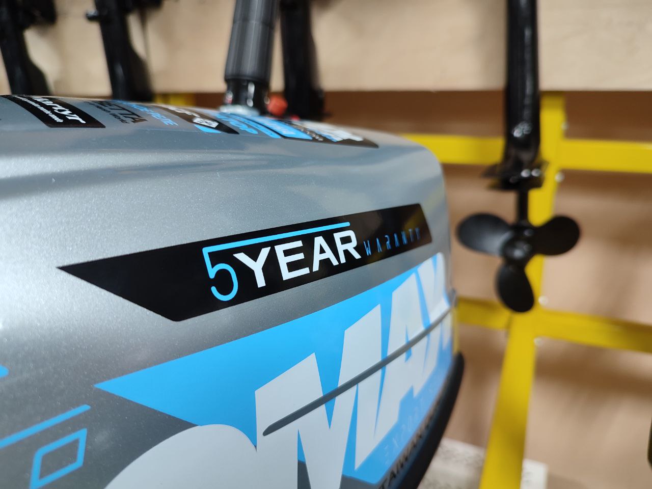 Лодочный мотор PROMAX SP5FHS (внешний бак 12 л) в Серпухове