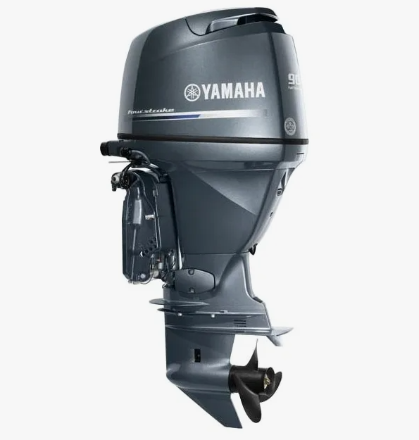 Лодочный мотор  Yamaha F90 CETX в Серпухове