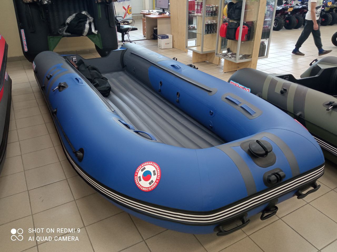 Лодка MISHIMO RIVER JET 410 под водомет в Серпухове