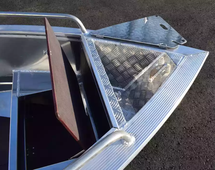 Алюминиевая лодка  Wyatboat-430 Р в Серпухове