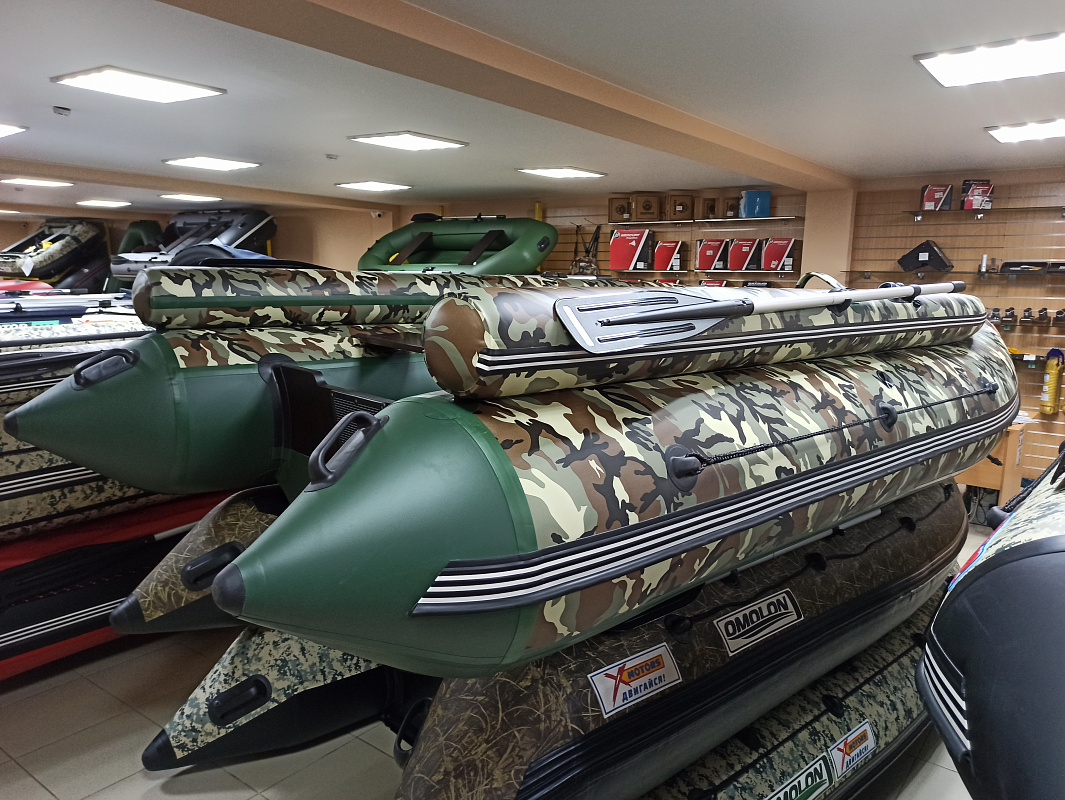 Лодка MISHIMO FAMILY LITE DF 430 в Серпухове