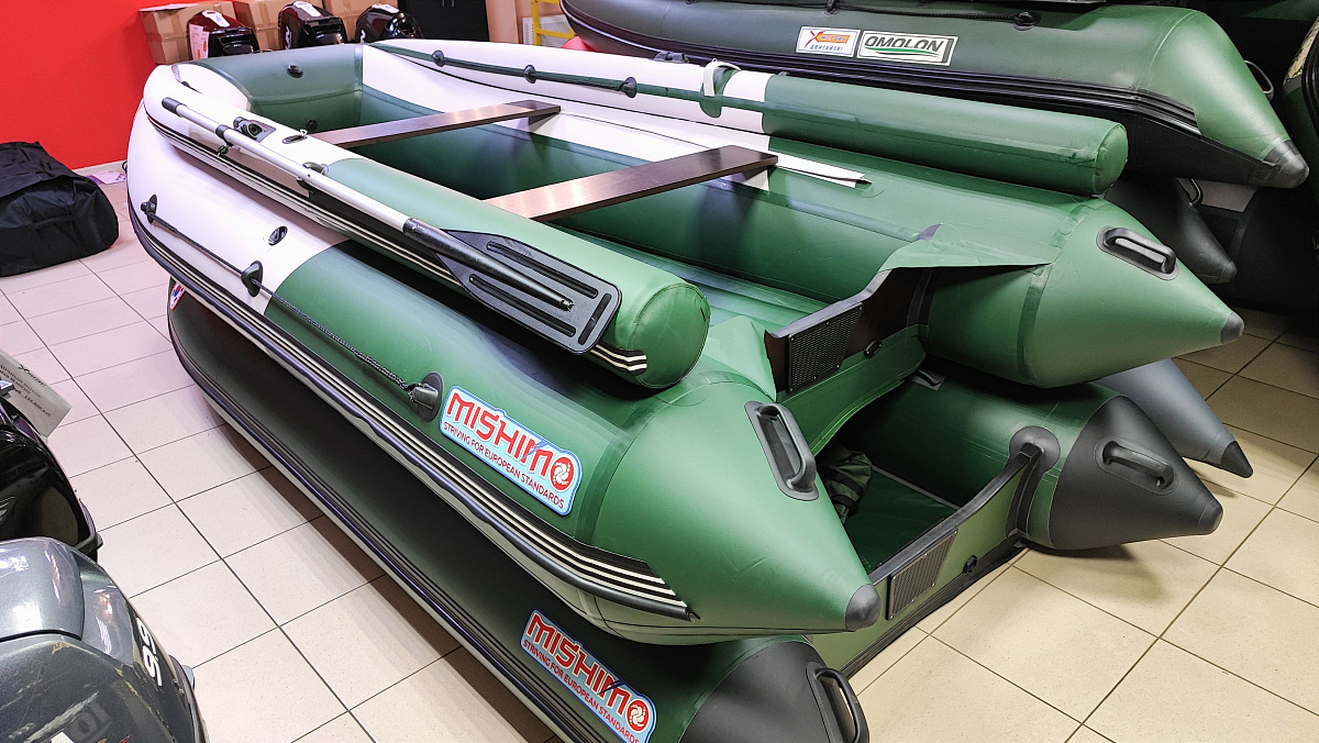 Лодка MISHIMO FAMILY PRO 390 в Серпухове