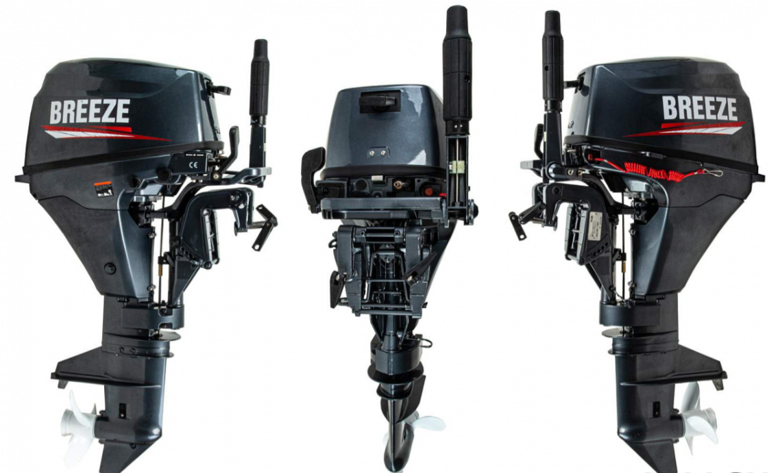 Лодочный мотор BREEZE F9,8S (4х тактный) в Серпухове