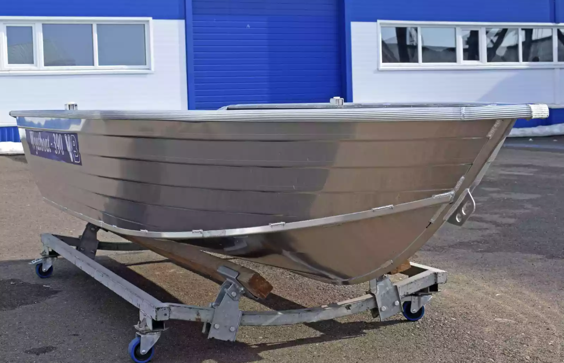Алюминиевая лодка Wyatboat-390 Р NEW в Серпухове