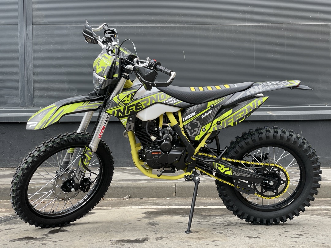Кроссовый мотоцикл PROMAX INFERNO 380 (4 valves, 6 gears) в Серпухове