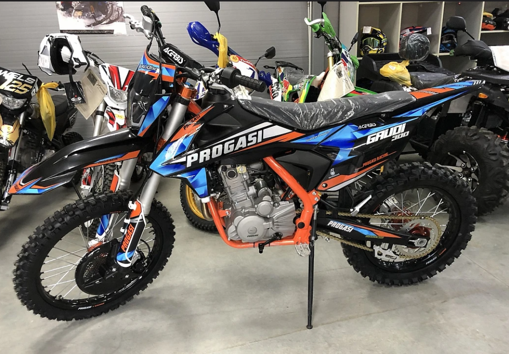 Мотоцикл Progasi Gaudi 300 в Серпухове