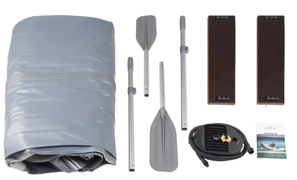 НАДУВНАЯ ЛОДКА GLADIATOR B420 в Серпухове