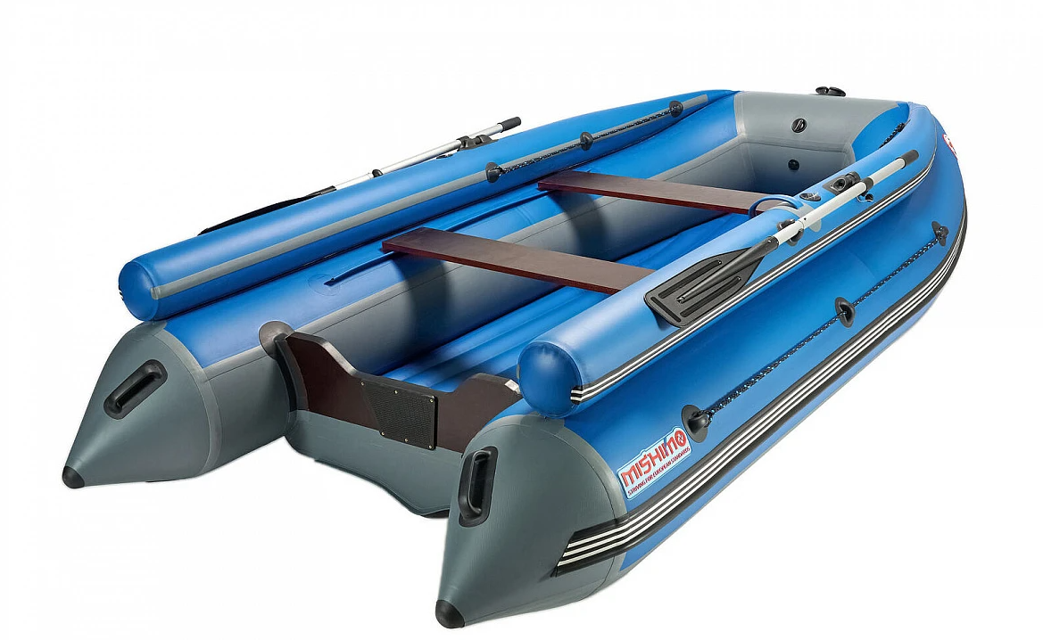 КОМПЛЕКТ ЛОДКА MISHIMO FAMILY LITE 400 + МОТОР 9,9 (20) Л.С. в Серпухове