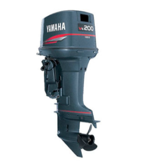 Лодочный мотор YAMAHA L200AETX в Серпухове