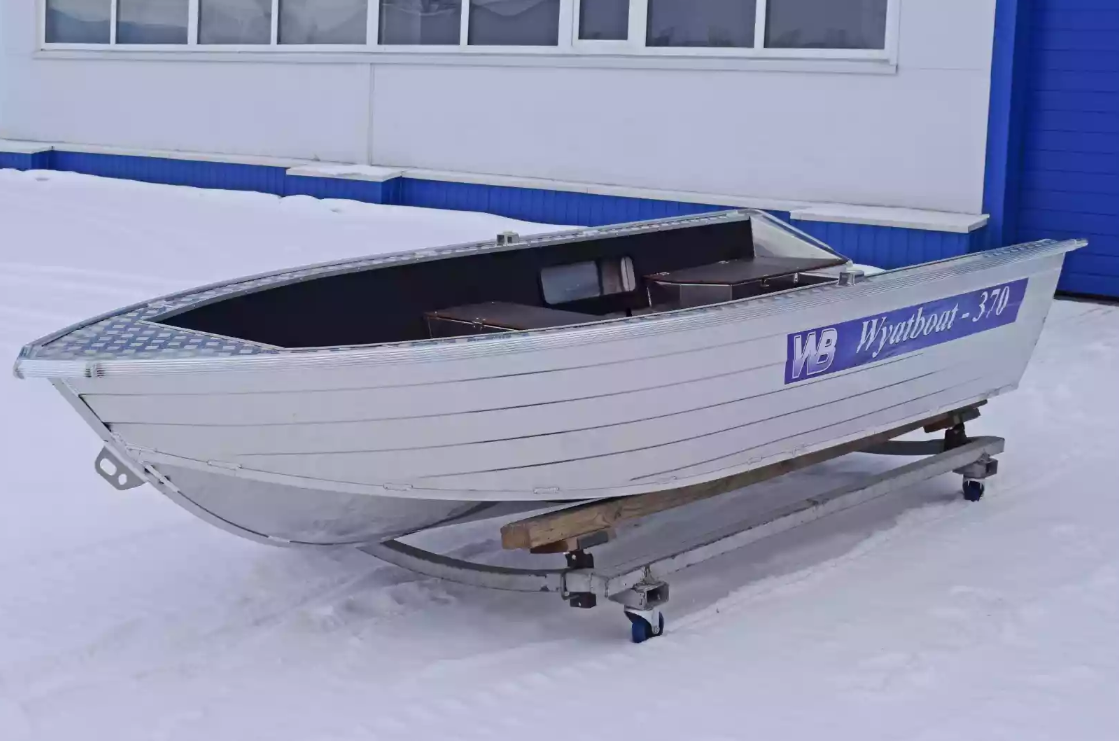 Алюминиевая лодка Wyatboat-370 в Серпухове