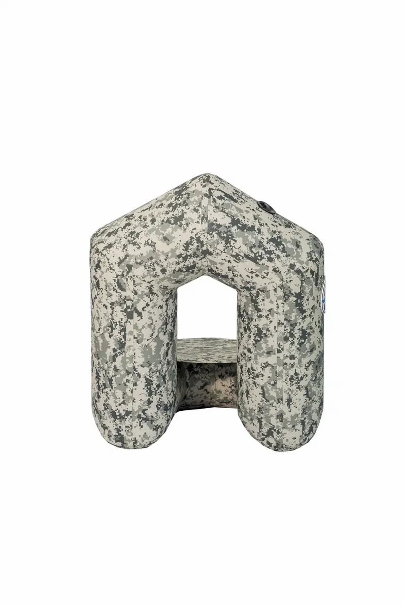 КРЕСЛО НАДУВНОЕ SMARINE, 85Х75 СМ, ПВХ, ЗЕЛЕНЫЙ ПИКСЕЛЬ в Серпухове