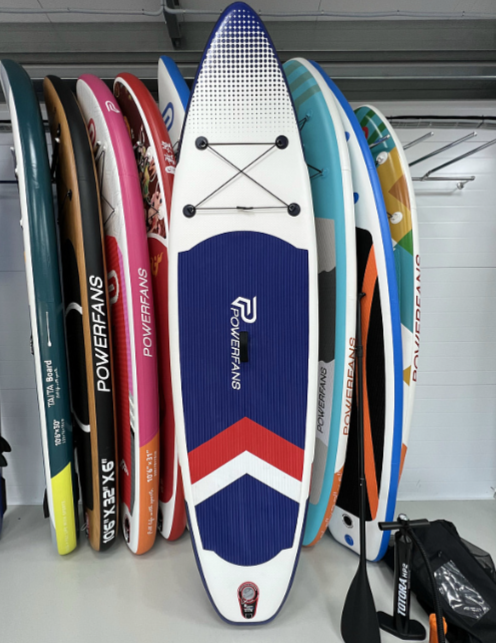 SUP (САП) ДОСКА RAIDEX POWERFANS ITALIAN ICE BLUE 10,6’ (320СМ) в Серпухове