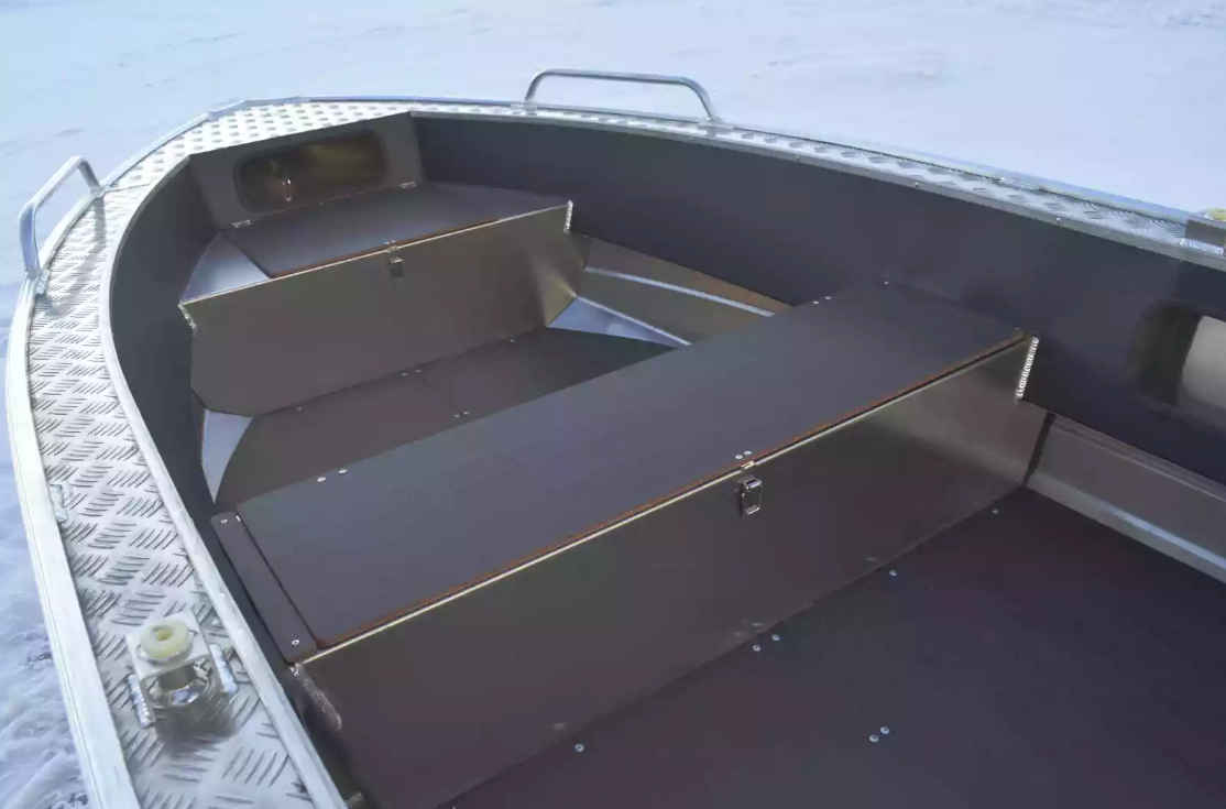 Алюминиевая лодка Wyatboat-370 в Серпухове