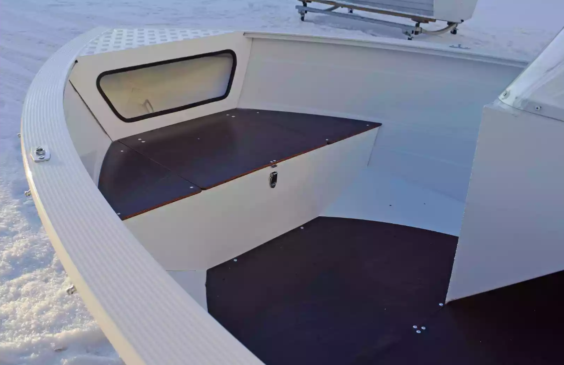 Алюминиевая лодка Неман-400 С в Серпухове