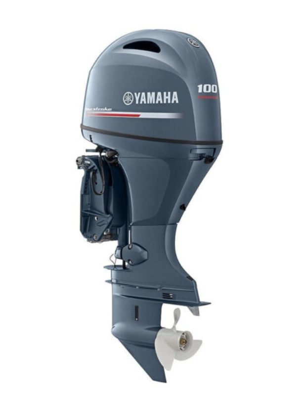 Лодочный мотор  Yamaha F100 GETX в Серпухове