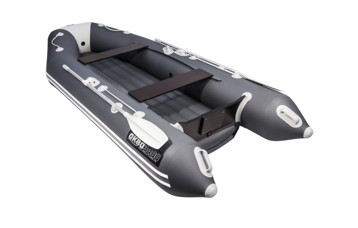 Лодка АКВА 3400 НДНД в Серпухове