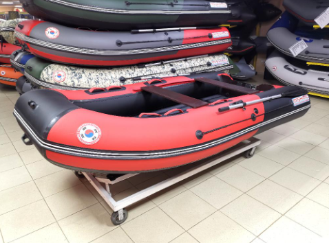 КОМПЛЕКТ ЛОДКА MISHIMO PRO 350 + ЛОДОЧНЫЙ МОТОР MARLIN MP 9.9 (15) AMHS PROLINE в Серпухове