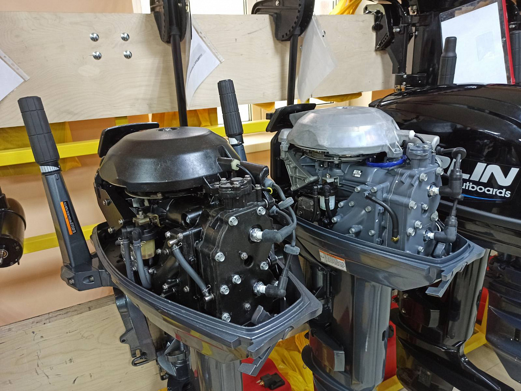 Лодочный мотор BREEZE T30S (2х тактный) в Серпухове