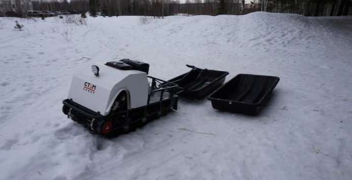 Мотобуксировщик СТЕМ СЕВЕР ЭКСПЕРТ 500 КОМПАКТ 15 л.с. в Серпухове