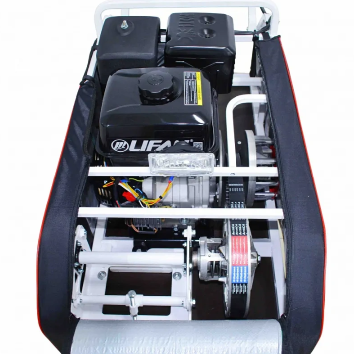 Компактная мотособака "Богатырь" mini 15Е (127 см) с электростартером в Серпухове