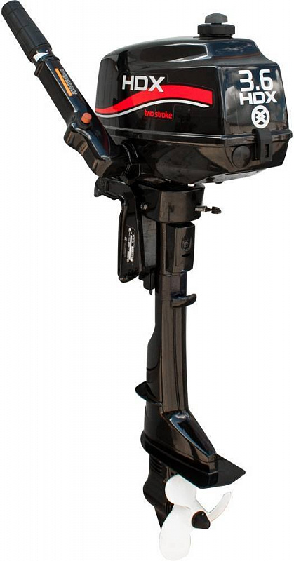 Лодочный мотор 2-х тактный HDX R series T 3,6 СBMS в Серпухове