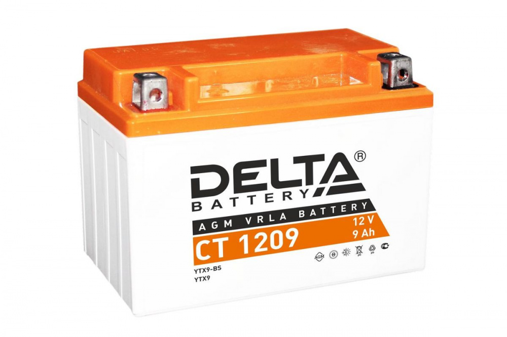 Аккумулятор Delta CT 1209 (12V / 9Ah) в Серпухове
