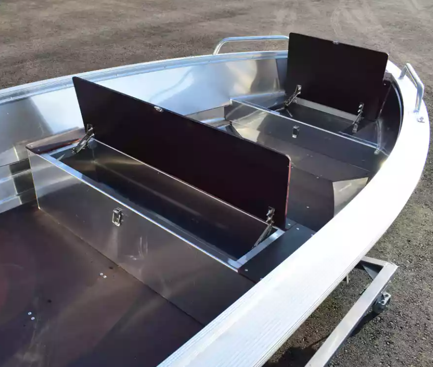 Алюминиевая лодка  Wyatboat-430 Р в Серпухове