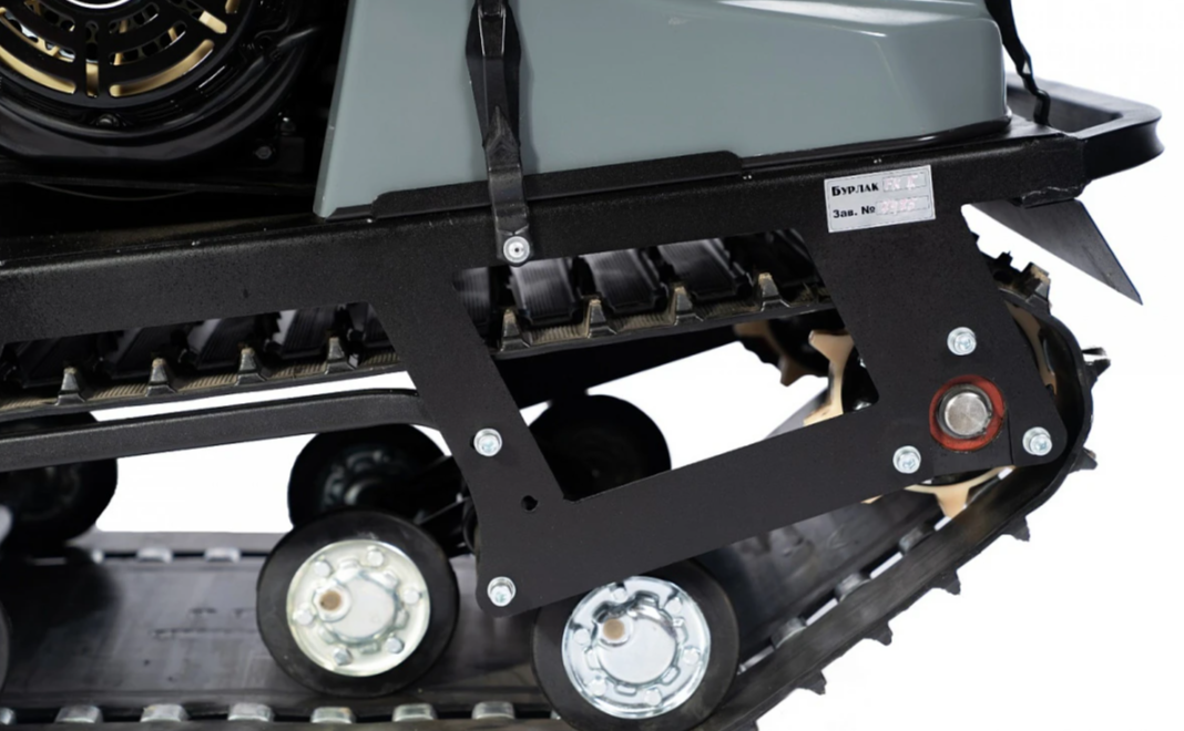 Мотобуксировщик БУРЛАК-M2 LFS 13 л.с. с эл/зап (передний привод, склизы) в Серпухове