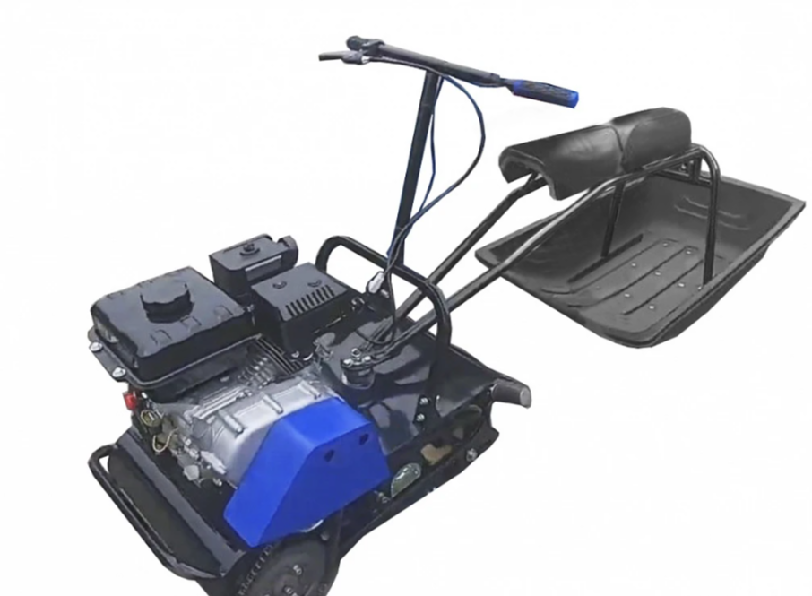 Мотобуксировщик компактный БЕЛКА ПЛЮС - 8LE Л.С., С ФАРОЙ И ЭЛЕКТРОСТАРТЕРОМ в Серпухове