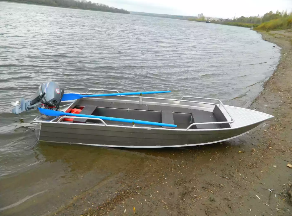 Алюминиевая лодка Wyatboat-390 M в Серпухове