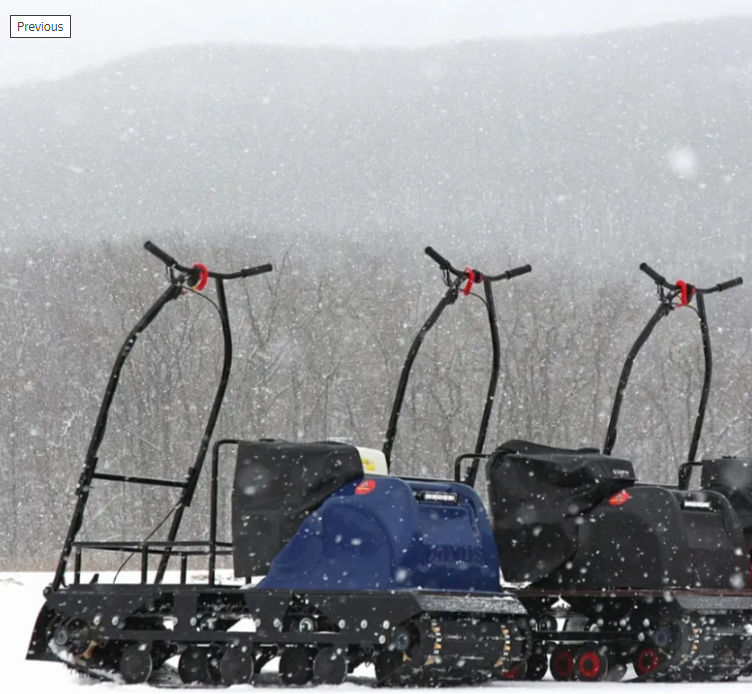 Мотобуксировщик PAXUS 500 GRAND AVANT 9 л.с. в Серпухове