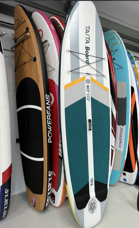 SUP (САП) Доска RAIDEX TAITA BLUE BOTTOM 10,6’ (320см) в Серпухове